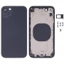 חזרה כיסוי דיור עם מראה מראה של IP13 עבור iPhone XR (שחור)