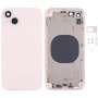חזרה כיסוי דיור עם מראה מראה של IP13 עבור iPhone XR (ורוד)