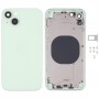 חזרה דיור כיסוי עם מראה מראה של IP13 עבור iPhone XR (ירוק)