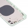 חזרה דיור כיסוי עם מראה מראה של IP13 עבור iPhone XR (ירוק)