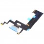 יציאת טעינה מקורית עבור iPhone XR (כחול)