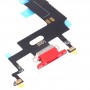 יציאת טעינה מקורית עבור iPhone XR (אדום)