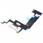 יציאת טעינה מקורית עבור iPhone XR (לבן)