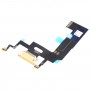 יציאת טעינה מקורית עבור iPhone XR (צהוב)