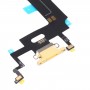 יציאת טעינה מקורית עבור iPhone XR (צהוב)