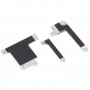 LCD סוללה ברזל גיליון כיסוי להגדיר עם מדבקה עבור iPhone XR