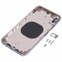 חזרה כיסוי דיור עם מראה מראה של IP13 Pro מקס עבור iPhone XS מקס (כחול)