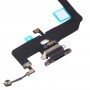 יציאת טעינה מקורית עבור iPhone XS (שחור)