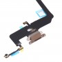 יציאת טעינה מקורית כבל עבור iPhone XS (זהב)