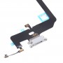 יציאת טעינה מקורית עבור iPhone XS (לבן)