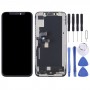 מקורי OLED חומר LCD מסך digitizer מלא הרכבה עבור iPhone XS