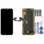 GX OLED חומר LCD מסך digitizer מלא הרכבה עבור iPhone XS