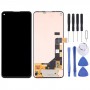 מקורי סופר emoled מסך LCD ו digitizer מלא הרכבה עבור Google Pixel 5A 5G