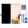 מקורי חומר emoled מסך LCD ו digitizer מלא הרכבה עבור גוגל פיקסל 6 GB7N6 G9S9B16