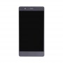 עבור Huawei P9 Lite LCD מסך digitizer מלא הרכבה (שחור)