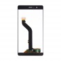 עבור Huawei P9 Lite LCD מסך digitizer מלא הרכבה (שחור)