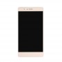 עבור Huawei P9 Lite LCD מסך Digitizer המכלול המלא (זהב)