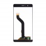 עבור Huawei P9 Lite LCD מסך Digitizer המכלול המלא (זהב)