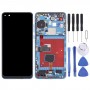 מסך LCD ו Digitizer מלא הרכבה עם מסגרת עבור Huawei P40 (כחול)