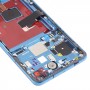 מסך LCD ו Digitizer מלא הרכבה עם מסגרת עבור Huawei P40 (כחול)