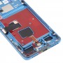 מסך LCD ו Digitizer מלא הרכבה עם מסגרת עבור Huawei P40 (כחול)
