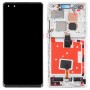 מסך LCD המקורי digitizer מלא הרכבה עם מסגרת עבור Huawei Mate 40 Pro (כסף)