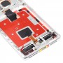 מסך LCD המקורי digitizer מלא הרכבה עם מסגרת עבור Huawei Mate 40 Pro (כסף)