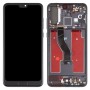 מסך LCD ו digitizer מלא הרכבה עם מסגרת עבור Huawei P20 Pro (שחור)