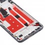 מסך LCD ו digitizer מלא הרכבה עם מסגרת עבור Huawei P40 לייט 5G (שחור)