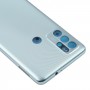 סוללה כיסוי אחורי עבור מוטורולה Moto G60s XT2133-2 (ירוק)