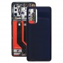 זכוכית סוללה כיסוי אחורי עבור Oneplus 9 (שחור)