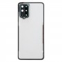 סוללה כיסוי אחורי עם עדשת מצלמה עבור Oneplus 8T (שקוף)