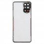 סוללה כיסוי אחורי עם עדשת מצלמה עבור Oneplus 8T (שקוף)