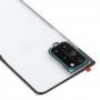 סוללה כיסוי אחורי עם עדשת מצלמה עבור Oneplus 8T (שקוף)