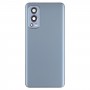 סוללה חזרה עם כיסוי עדשה מצלמה עבור Oneplus Nord 2 (אפור)