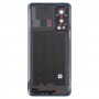 סוללה חזרה עם כיסוי עדשה מצלמה עבור Oneplus Nord 2 (אפור)