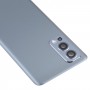 סוללה חזרה עם כיסוי עדשה מצלמה עבור Oneplus Nord 2 (אפור)