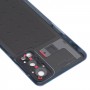 סוללה חזרה עם כיסוי עדשה מצלמה עבור Oneplus Nord 2 (אפור)