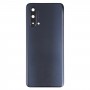 סוללה חזרה עם מצלמה עדשה כיסוי עבור Oneplus Nord CE 5G (שחור)