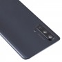 סוללה חזרה עם מצלמה עדשה כיסוי עבור Oneplus Nord CE 5G (שחור)
