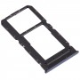 מגש כרטיס SIM + מיקרו כרטיס SD עבור Oneplus Nord N100 (אפור)