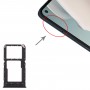 מגש כרטיס SIM + מיקרו כרטיס SD עבור Oneplus Nord N100 (אפור)