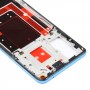 מסגרת בינונית לוח מסגרת עבור Oneplus 9 (Dual SIM בגרסה - CN) (כחול)