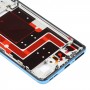 מסגרת בינונית לוח מסגרת עבור Oneplus 9 (Dual SIM בגרסה - CN) (כחול)
