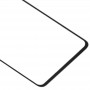 מסך זכוכית חיצוני עם OCA אופטית נקה דבק עבור Oneplus 7T