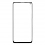 מסך זכוכית חיצוני עדשה עבור Oneplus 8T (שחור)