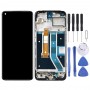 מסך LCD ו digitizer מלא הרכבה עם מסגרת עבור Oneplus Nord N100 be2013 (שחור)