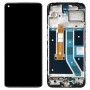 מסך LCD ו digitizer מלא הרכבה עם מסגרת עבור Oneplus Nord N100 be2013 (שחור)