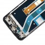 מסך LCD ו digitizer מלא הרכבה עם מסגרת עבור Oneplus Nord N100 be2013 (שחור)