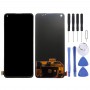 נוזל emoled מסך LCD ו digitizer מלא הרכבה עבור Oneplus Nord 2 5G 2021 (שחור)